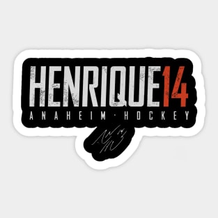 Adam Henrique Anaheim Elite Sticker